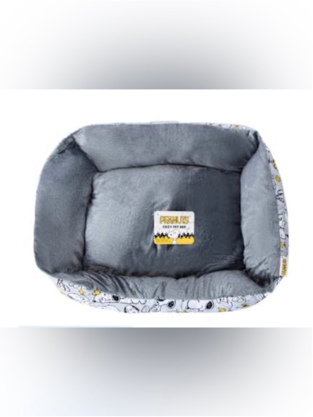 Peanuts Cozy Pet Bed